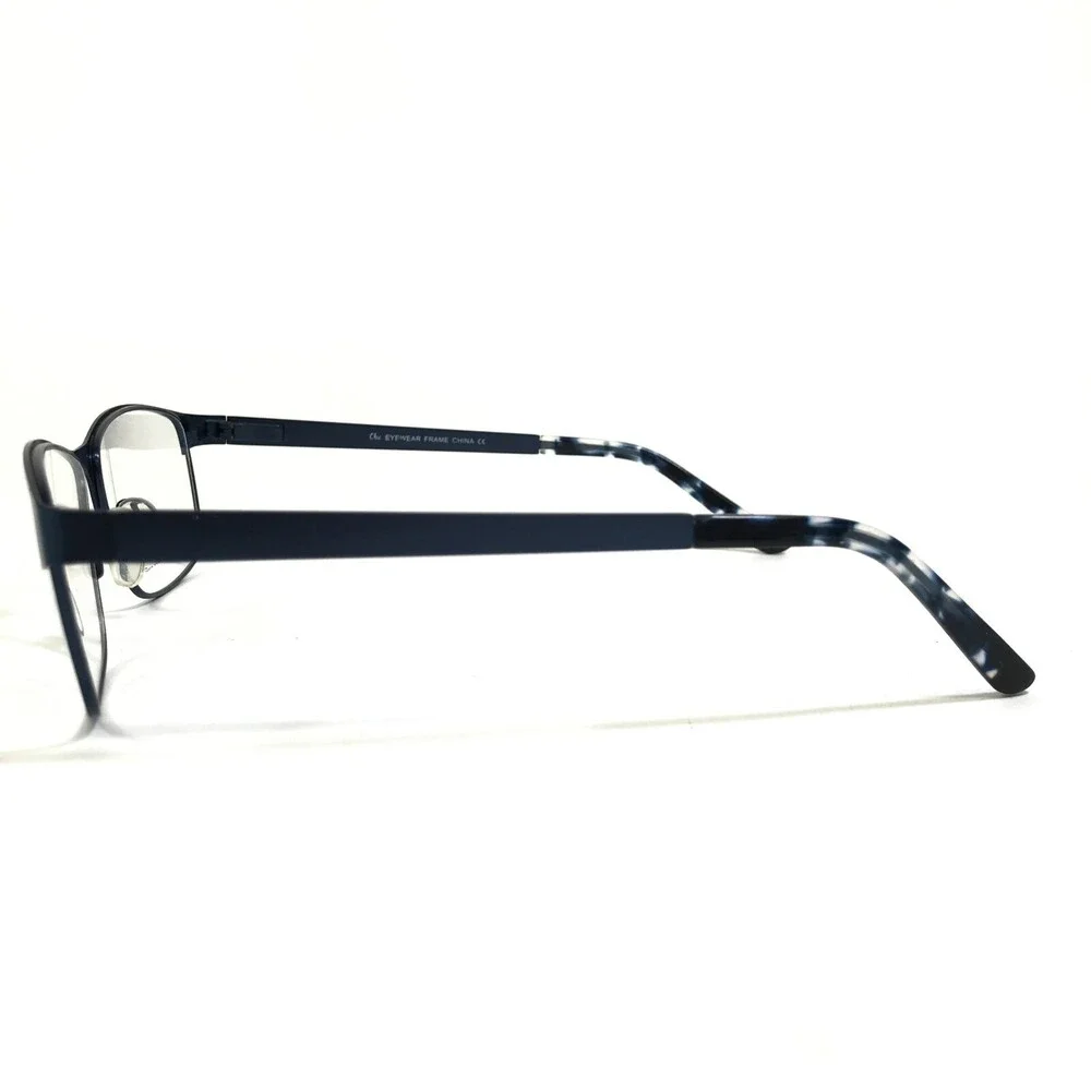 Chic Eyewear Eyeglasses Frames SHEILA MATT BLUE Square Full Rim 58-17-145